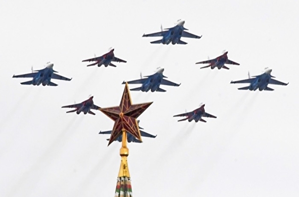 Авиация вновь пролетит над Москвой 24 июня