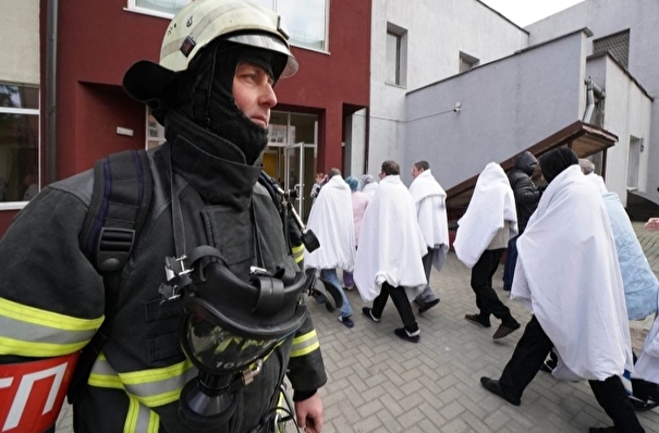 Пожар произошел в старом корпусе Боткинской больницы Петербурга