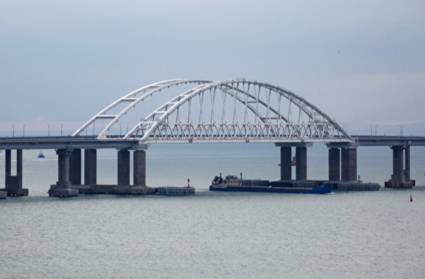 Определены зоны транспортной безопасности Крымского моста