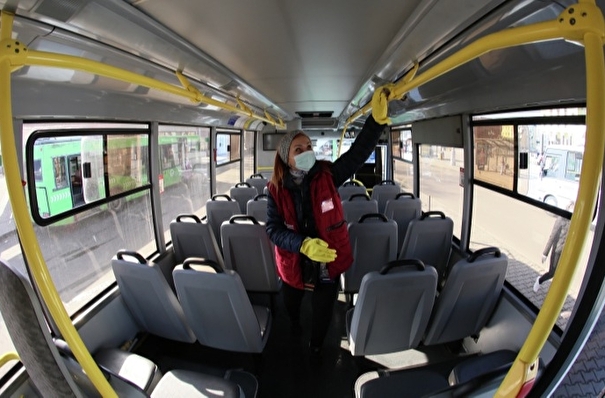 Новые правила обработки автобусов введены в Забайкалье из-за COVID-19