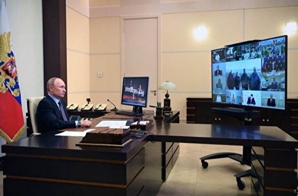 Путин просит тщательно разобраться в причинах ЧП в Норильске