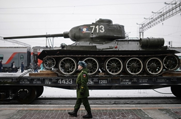 Танк Т-34 и другая техника проедет 24 июня по улицам Мурманска