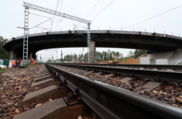Ачинский участок Красноярской железной дороги закрыт из-за подмыва пути