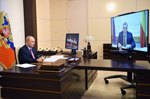 Голубев попросил у Путина 400 млн руб. на оснащение инфекционной больницы