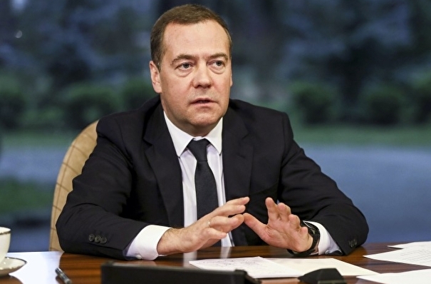 Медведев: работа над концепцией общественной безопасности должна быть ускорена
