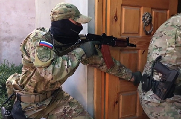 ФСБ: пятеро россиян задержаны за подготовку теракта в Крыму