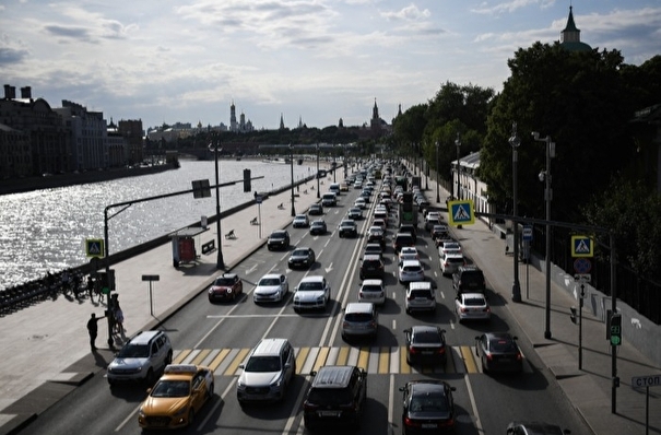 Власти Москвы прогнозируют рост заторов на дорогах из-за пандемии COVID-19