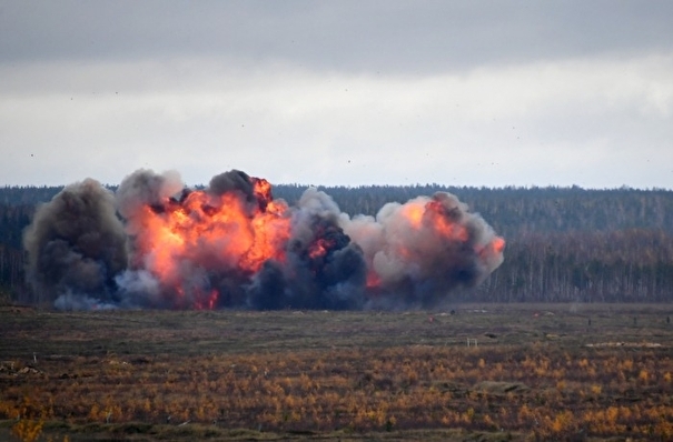 Четверо военнослужащих пострадали при взрыве на полигоне под Новосибирском