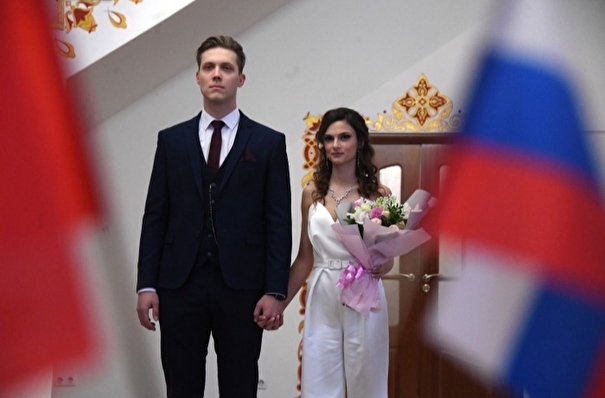 Торжественную регистрацию браков возобновили башкирские отделы ЗАГС