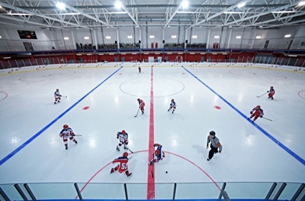 Региональный центр по хоккею открыли в Чувашии