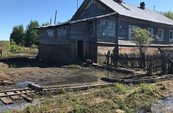 В Вологодской области вода ушла из подтопленных населенных пунктов