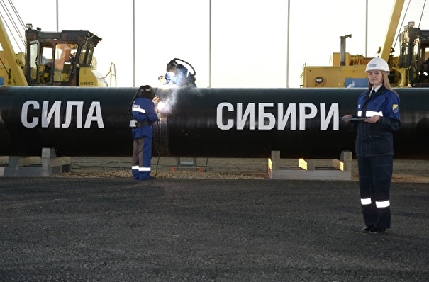 Газпром ввел в Якутии новые объекты газопровода "Сила Сибири"