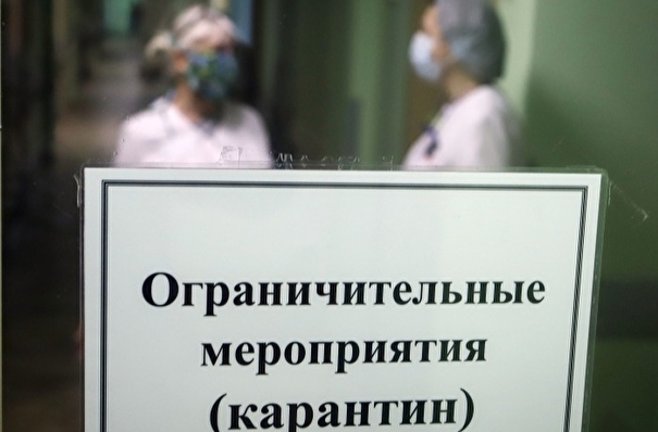 Вспышка коронавируса произошла в больнице Алтайского края