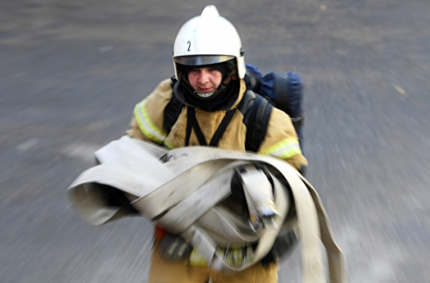 Крупный пожар на полигоне промотходов в Норильске ликвидирован