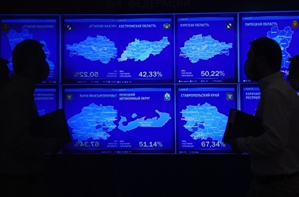 Явка на всероссийском голосовании в регионах СЗФО к полудню составила от 36 до 60%