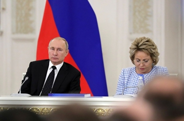 Матвиенко: данное Путину право пойти на выборы в 2024г важно для стабильности в РФ