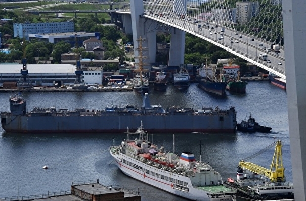 В бухте Золотой Рог во Владивостоке пройдет парад в честь Дня ВМФ
