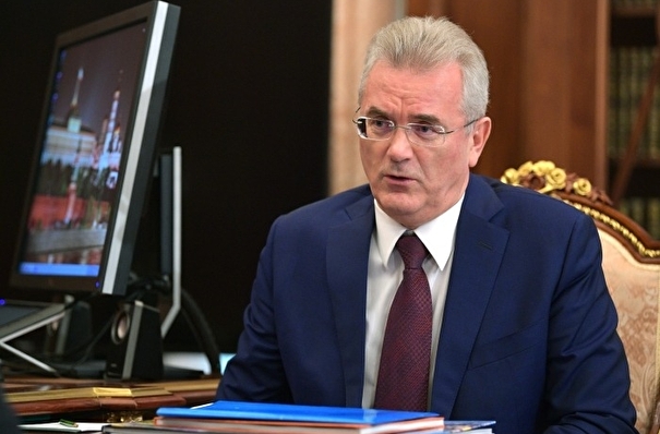 Белозерцев подал документы для участия в выборах главы Пензенской области