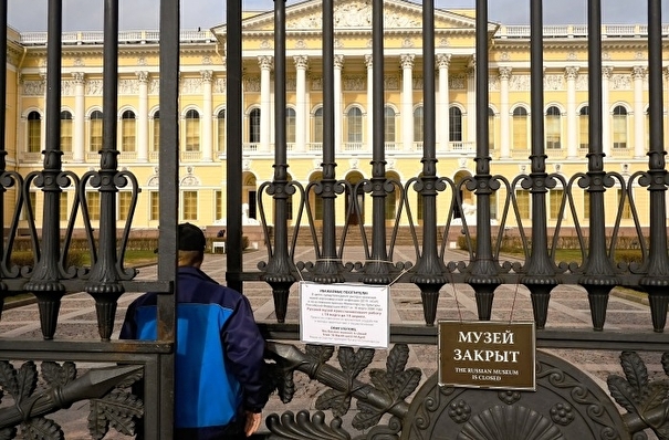 Русский музей в Петербурге 15 июля откроется для посетителей