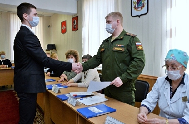 Башкирия направила в армию РФ самое большое в ЦВО количество призывников