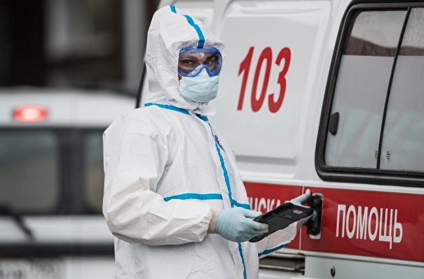 Власти: в Томске не хватает "скорых" для транспортировки COVID-пациентов