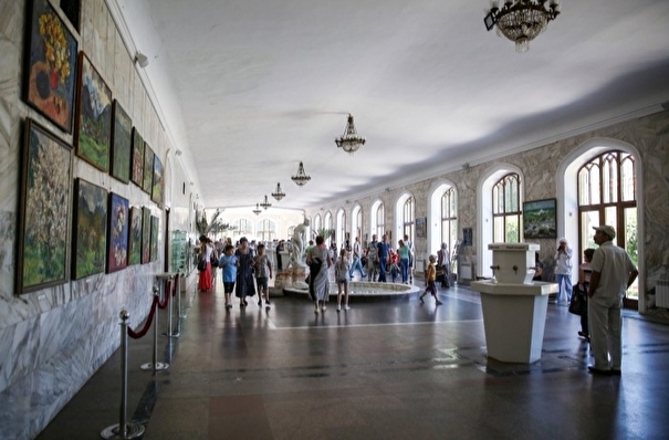 Нарзанная галерея Кисловодска возобновит работу с 17 июля