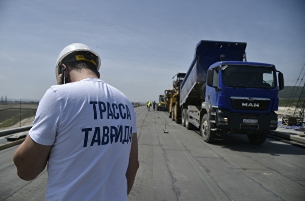 Пропускная способность трассы "Таврида" увеличена на участке в Крыму