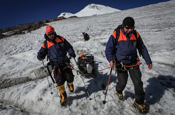 Спасатели нашли тело альпиниста, пропавшего на камчатском вулкане в начале июля