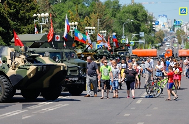 В Белгородской области разрешили проведение уличных праздников