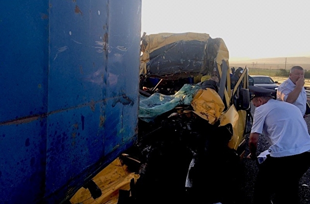 Два уголовных дела возбуждены после аварии в Крыму с 9 погибшими