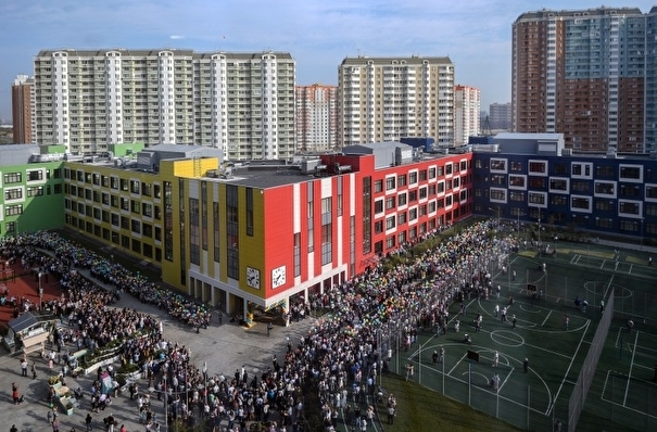 Министр просвещения: более 1700 новых школ построят в России за 5 лет