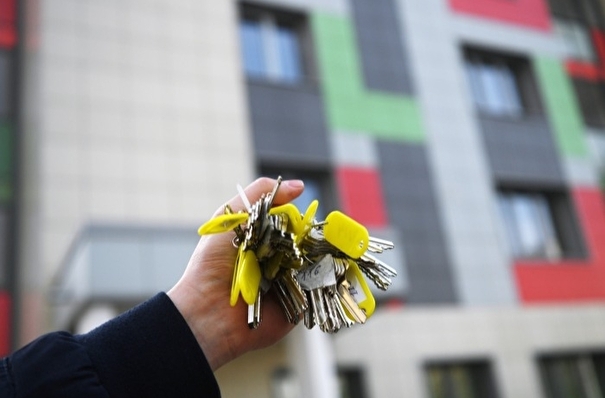 Мутко: более 95% покупателей квартир в домах СУ-155 уже получили ключи
