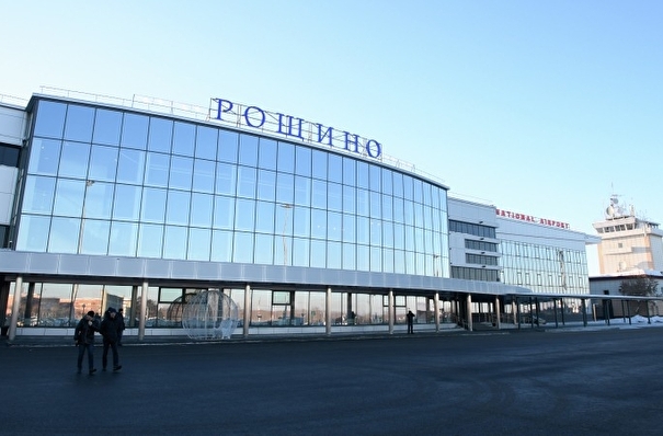 Пассажиропоток тюменского аэропорта "Рощино" за 7 месяцев снизился на 42%