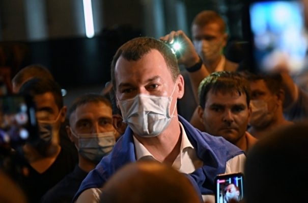Дегтярев пожаловался на саботаж со стороны краевых министров
