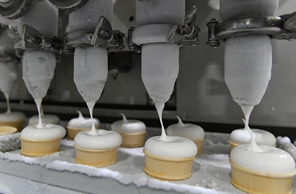 Подмосковье стало лидером по производству мороженого в центральной России