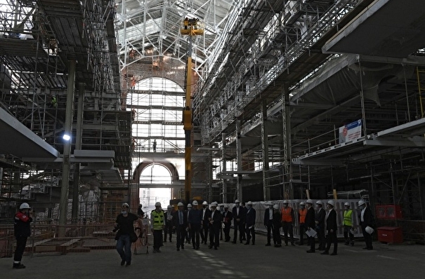 Собянин: завершение реставрации ГЭС-2 в Москве планируется к 2021 году
