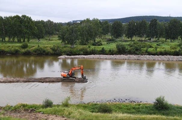 Более 16 км рек расчистят к 2024 году в Тамбовской области