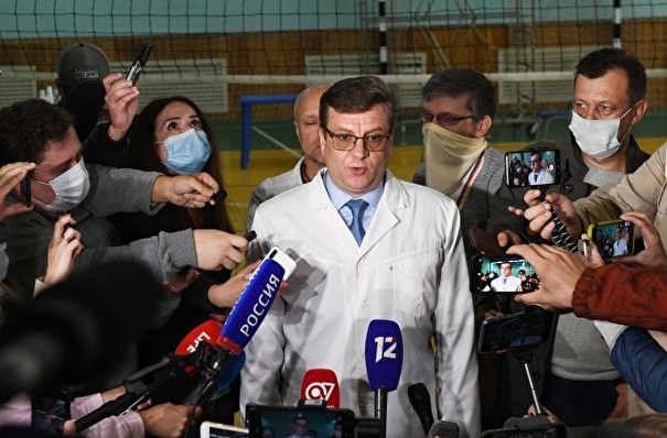 Главврач больницы: стабилизировать состояние Навального пока не удалось