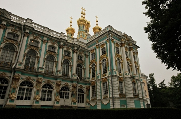 Церковь Екатерининского дворца в Царском селе открывается для посетителей