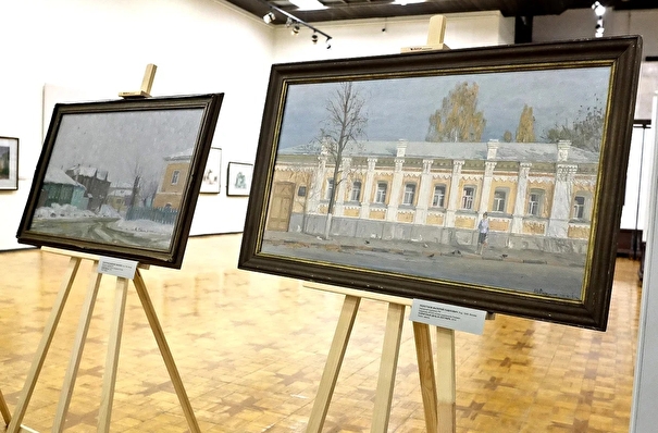 Жители Кирова смогут увидеть свой город глазами именитых российских художников