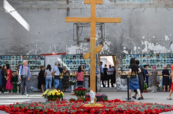 Трехдневная вахта памяти по погибшим в Беслане во время теракта в 2004 году началась в Северной Осетии