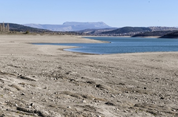 Уровень воды в двух водохранилищах Симферополя опустился ниже 20%