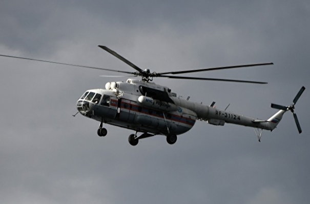 Вертолет подключен к поискам пропавшей в горах Сочи группы туристов с детьми