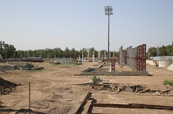 Губернатор Ростовской области: строительство стадиона за 700 млн рублей "провалили" в Шахтах