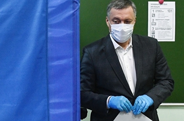 Кобзев лидирует на выборах губернатора Иркутской области с 61% голосов