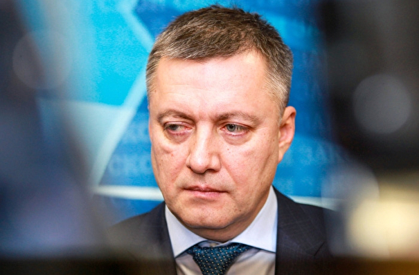 Врио главы Иркутской области Кобзев набирает на выборах 60% по итогам обработки 52% протоколов