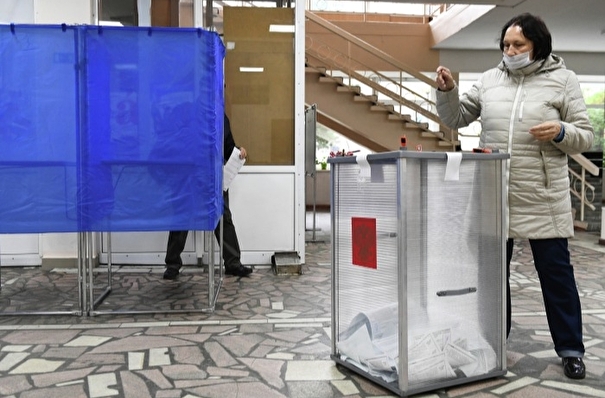 Более трети избирателей проголосовали на выборах главы Чувашии за два дня