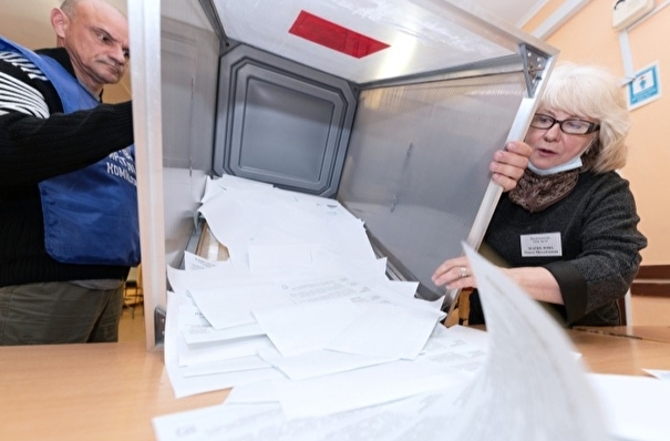 Гольдштейн в ЕАО набрал свыше 83% голосов после подсчета 75% протоколов