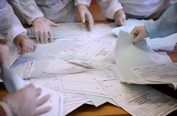 Подсчет голосов начался на Камчатке, где выбирают губернатора