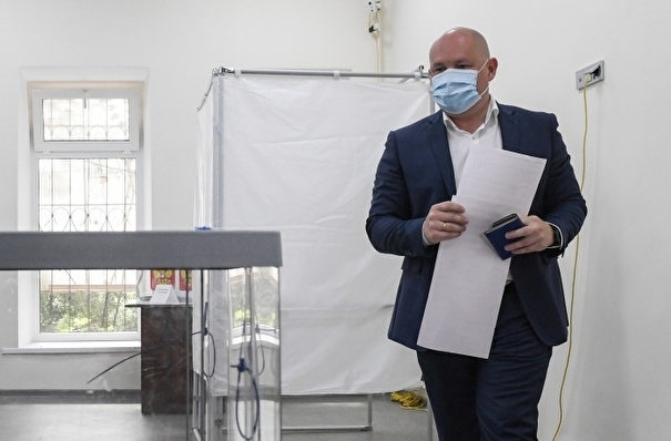 Развожаев побеждает на выборах главы Севастополя с результатом 86% голосов